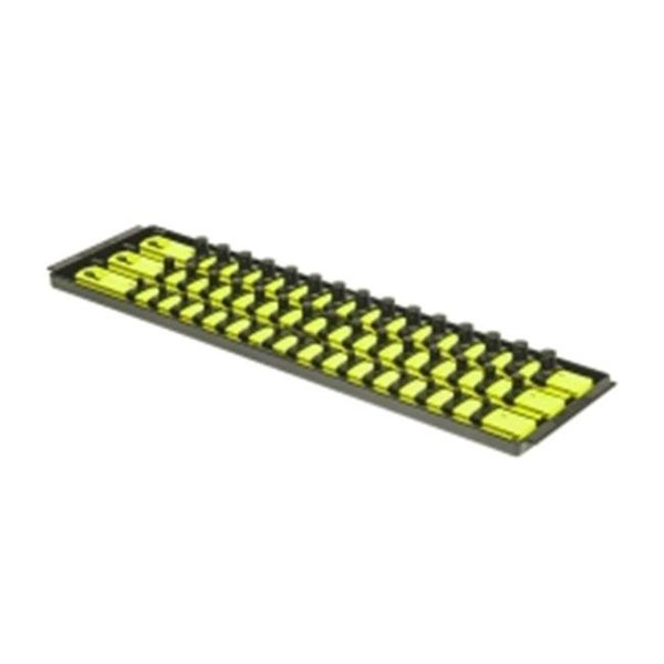 Ernest Ernest 8460HV 18 in. 3 Rail Socket Boss; HI-VIZ ERN8460HV